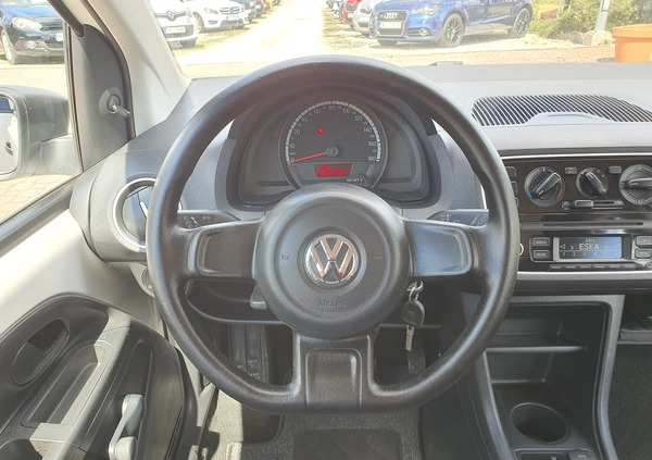 Volkswagen up! cena 18500 przebieg: 237200, rok produkcji 2016 z Kłodzko małe 326
